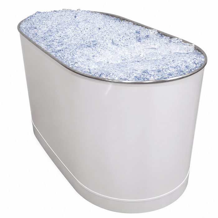Whitehall 90 Gallon Stationary Sports Cold Tank for athletic training, rehabilitation and cold water therapy