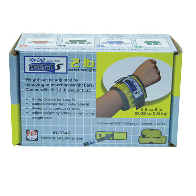 Adjustable Cuff® Variable wrist Weights