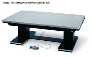 Dual Lift Powermatic™ Mat Platform with Black Laminate Top 1449-57