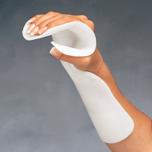 Encore  Thermoplastic Splinting Material  White, 1/16 in. x 18 in. x 24 in.