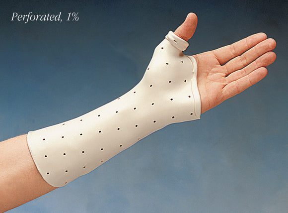 Preferred, Perforated  Thermoplastic Splinting Material  3/32 in. x 18 in. x 24 in.