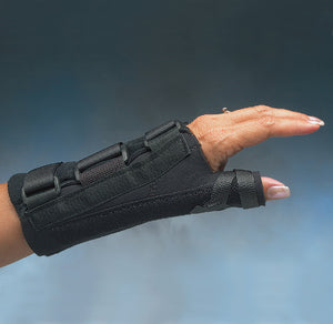 Comfort-Cool  FIRM Thumb and Wrist Splint-SHORT