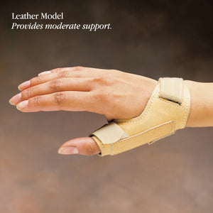 Liberty   CMC Thumb Splint  Firm Leatherette