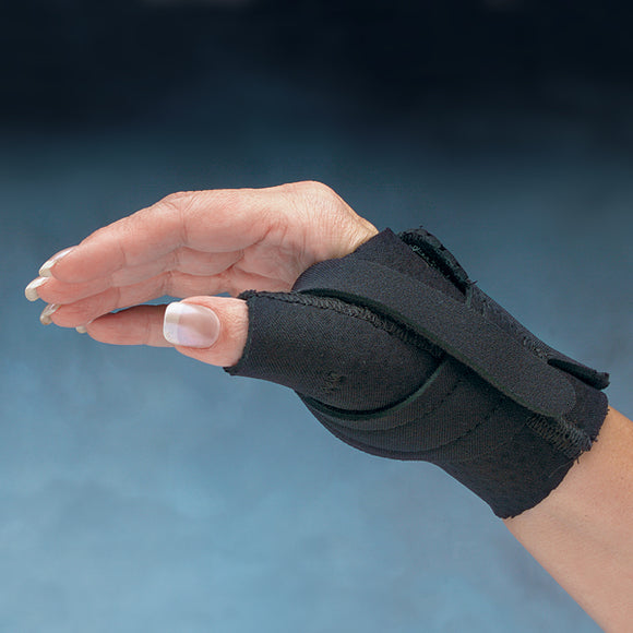 Comfort-Cool  Thumb CMC Restriction Splint- BLACK