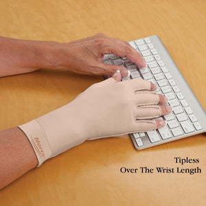 Norco Edema Glove  3/4 Finger, Over the Wrist Length