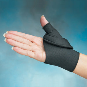Comfort-Cool  Thumb CMC Abduction Splint- BLACK