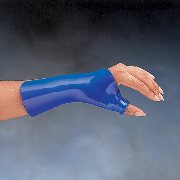Prism, Micro-Perforated  Thermoplastic Splinting Material  Royal-Blue, 1/12 in. x 18 in. x 24 in.
