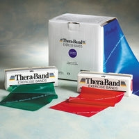 Theraband Latex Exercise Band 50YD Roll-8 Resistance Levels