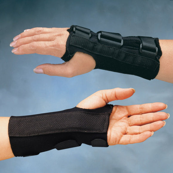 Comfort-Cool  D-Ring Wrist Splint-SHORT