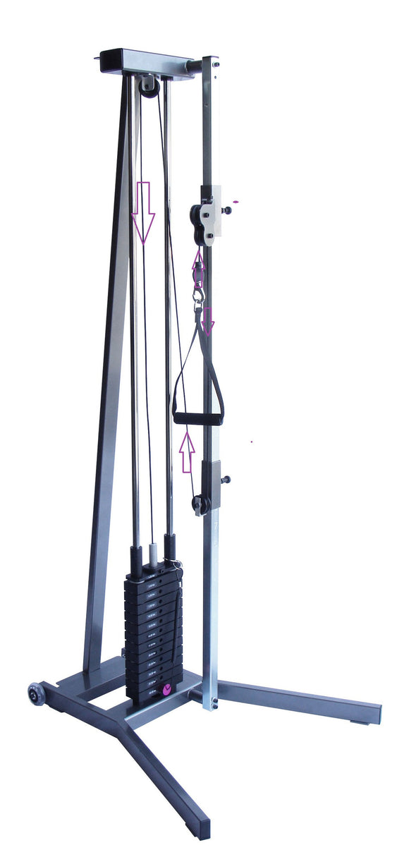RehabPro Mobile Pulley 30 lbs