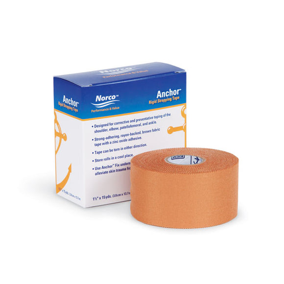 Anchor  Rigid Strapping Tape  1 1/2 in. x 15 yd