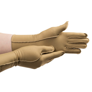 Isotoner Therapeutic Gloves Open Finger-4 Sizes