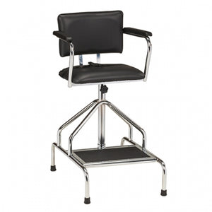 Adjustable Height Whirlpool Chair without Casters