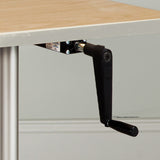 Group Therapy Table with Hand Crank Height Adjustment