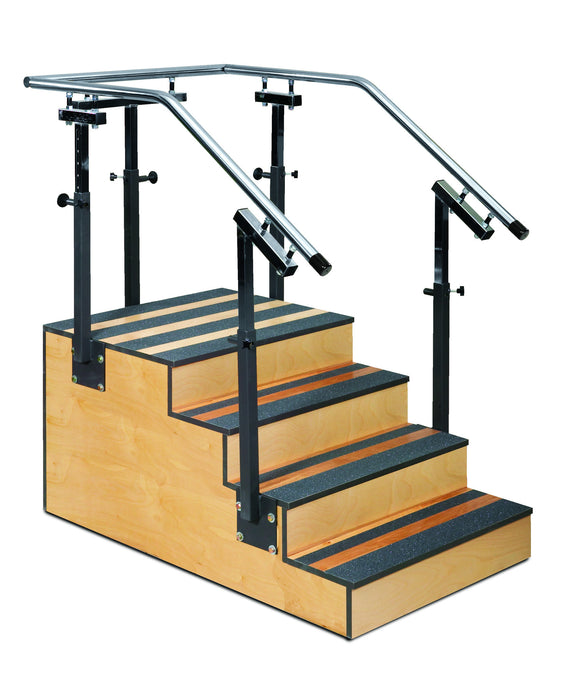 Adjustable One-Sided Staircase