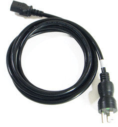 Power Cord for the MTD 4000, 110 V (domestic)