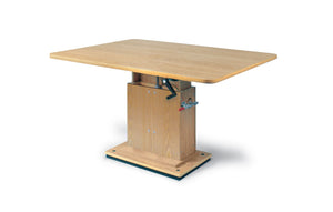 Crank Hydraulic Work Table