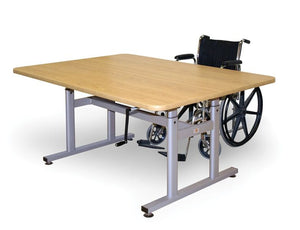 Crank Hi-Lo Table