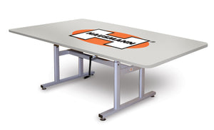 Custom Logo Conference Table