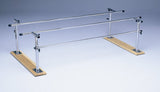 597 Series Folding Parallel Bars - 7' or 10' - Total Rehab Solutions