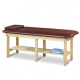 Clinton Model 6190 Bariatric Treatment Table w/Shelf