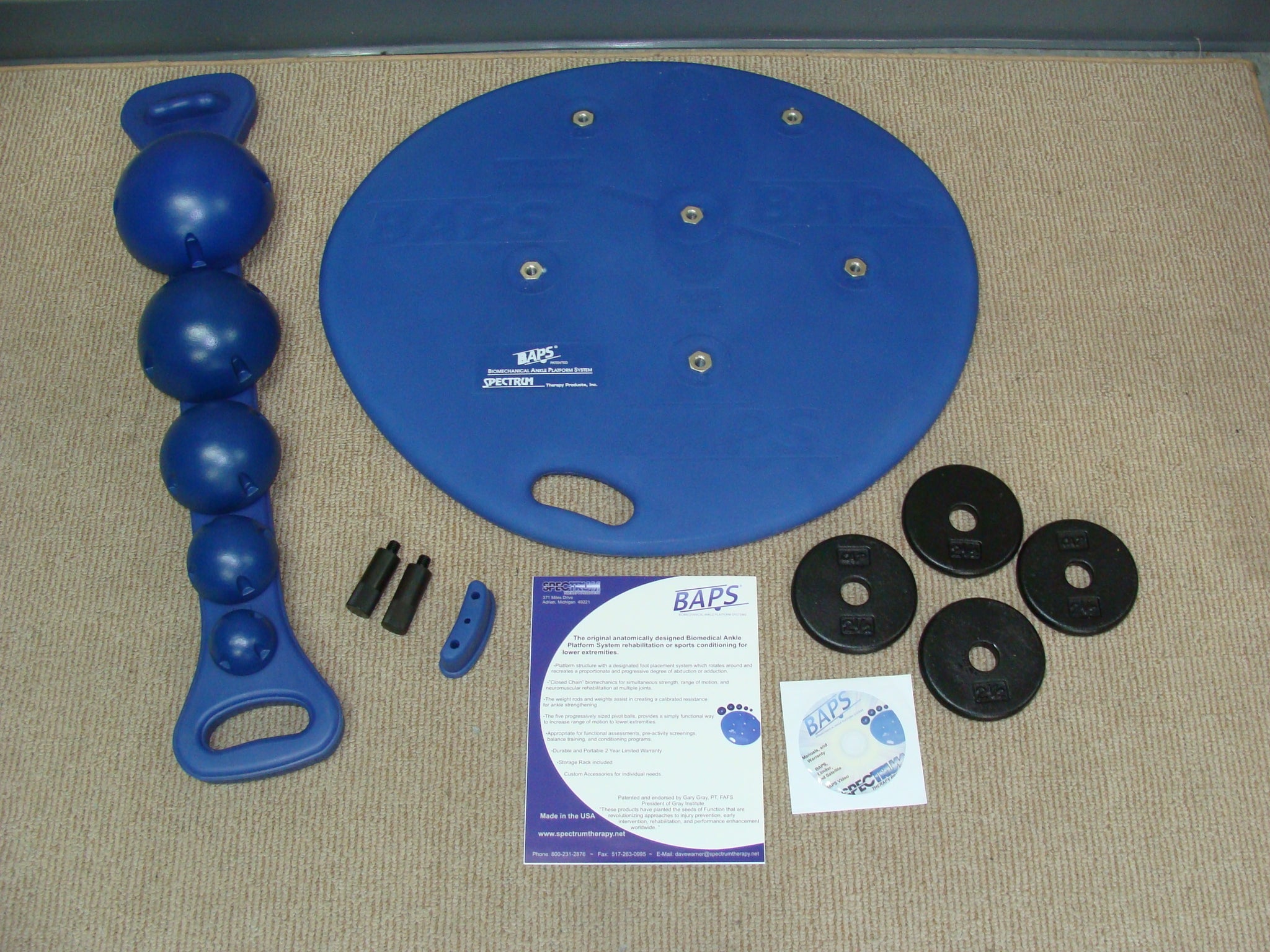 BAPS Board – Total Rehab Solutions - Main Image