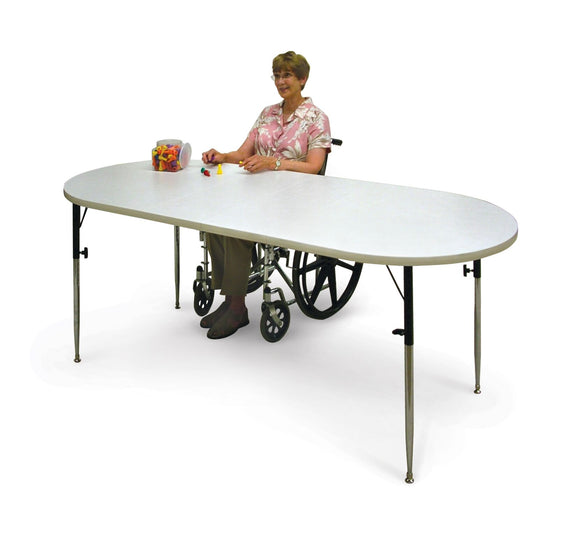Hausmann Oval Extension Table