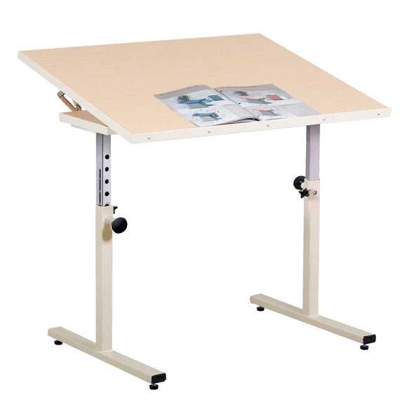 7431  Personal Work Table W/Tilt Top