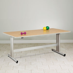 Group Therapy Table with Electric Height Adjustment