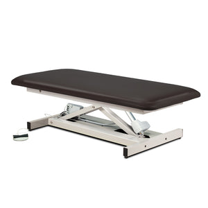 Clinton Open Base Wide Bariatric Power Table-34" & 40" Widths
