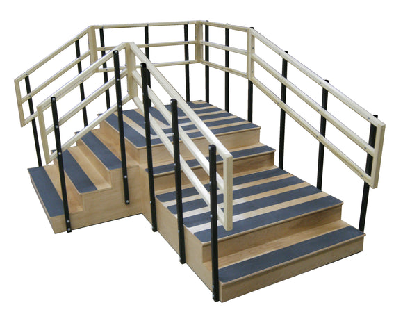 Bailey Model 4535 Bariatric Training Stairs