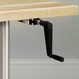 Group Therapy Table with Hand Crank Height Adjustment 77-44CM