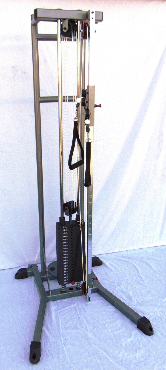 RehabPro 6:1 Free-Standing 100 lbs Speed Pulley