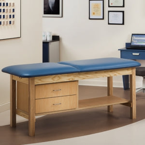 Clinton ETA Classic Series 1013 Treatment Table with Drawers 30" Wide,