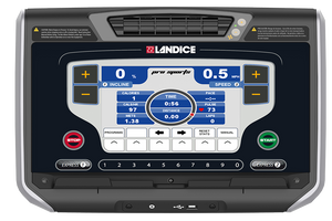 Landice L10 Club Treadmill-Heavy Duty