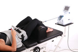 Medical traction treatment table for cervical and lumbar decompression