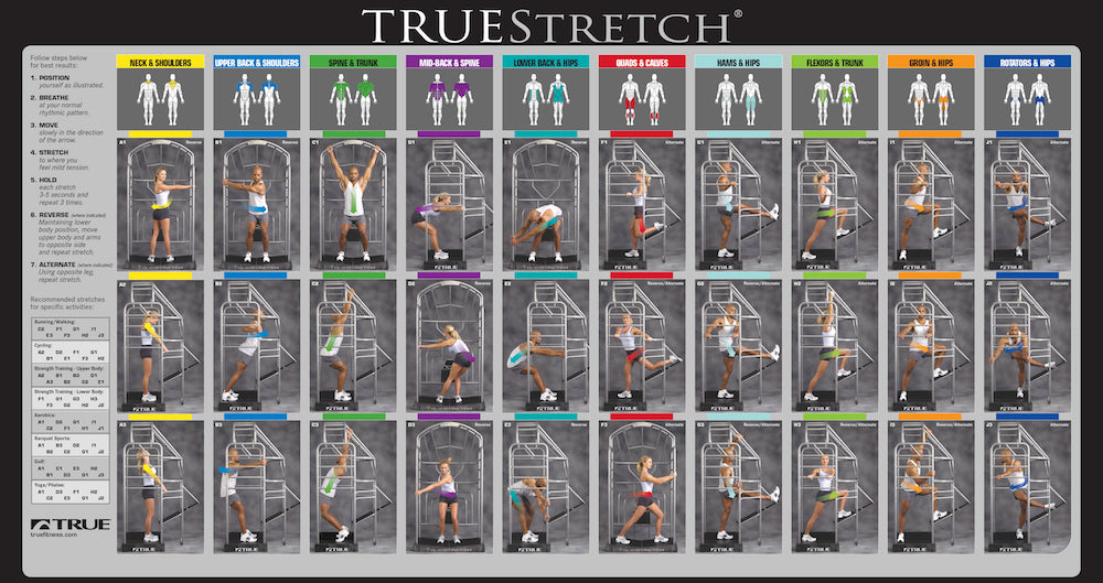 TRUE Fitness TRUE Stretch Cage