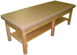 Bailey Bariatric Wood Treatment Tables - Total Rehab Solutions