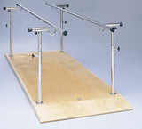 Bailey Model 540 Platform Parallel Bars - Adjustable Height & Width - Total Rehab Solutions