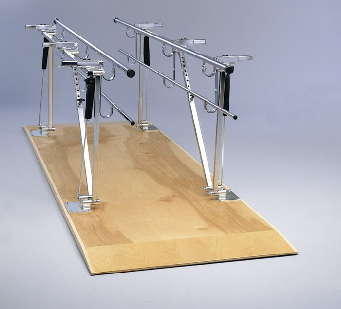 Bailey Model 575 Single Operator Counterbalanced H & W Adjustable Parallel Bars
