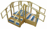 Bailey Model 815 ADA Convertible Training Stairs - Total Rehab Solutions