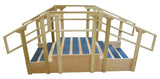 Bailey Model 815 ADA Convertible Training Stairs - Total Rehab Solutions