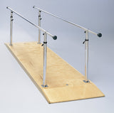 Bailey Platform MTD Parallel Bars - Adjustable Height, 10' or 12' length - Total Rehab Solutions