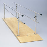 Bailey Platform MTD Parallel Bars - Adjustable Height, 10' or 12' length - Total Rehab Solutions