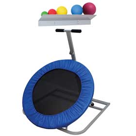 BAY 1631 Plyometric Rebounder-Complete Package