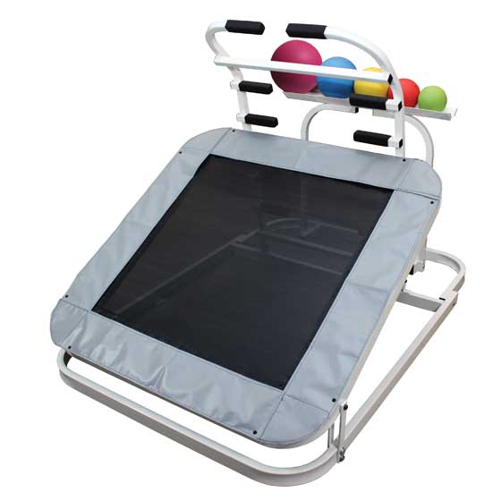 BAY 67 Plyometric Rebounder-Complete Package