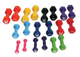 CanDo® Vinyl Dumbbells Sets - Total Rehab Solutions