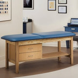 Clinton ETA Classic Series 1013 Treatment Table with Drawers 30" Wide, - Total Rehab Solutions