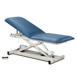 Clinton Open Base Power Table W/ADJ Backrest - 27" Width - Total Rehab Solutions