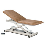 Clinton Open Base Power Table W/ADJ Backrest - 27" Width - Total Rehab Solutions